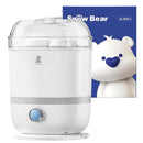 Snow Bear Baby Bottle Sterilizer and Dryer, 6-in-1 Electric Steam Bottle Sterilizer for Baby Bottle & Pacifiers, Breast Pump Parts, Large Capacity 13 Bottles, Fast Drying, Easy to Clean by TinyTreasures Baby Boutique