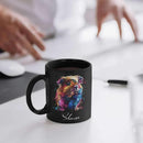 Personalized Customized Colorful Guinea Pig Coffee Cup, Animal Mug For Guinea Pig Lover, 11oz & 15oz Ceramic Mug - Gift For Birthday, Christmas by CozyNest Decor