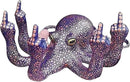 Middle Finger Octopus，Middle Finger Statue，Weird Decor Suitable for Indoor and Outdoor Garden Home Various Fish Tank Decoration (Purple) by GreenHaven Gardens