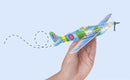 Big Mo's Toys 24 Pack 8 Inch Glider Planes - Birthday Party Favor Plane, Great Prize, Handout Glider, Flying Models, Two Dozen by TinyTreasures Baby Boutique