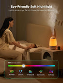 GoveeLife Humidifiers for Bedroom, Smart Cool Mist Air Humidifier for Baby, Nursery, Plants, Easy to Clean & Top Fill Ultrasonic Humidifier with APP & Voice Control, Essential Oil Diffuser, Nightlight by TinyTreasures Baby Boutique