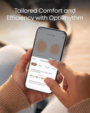eufy Security Heated Wearable Breast Pump S1 Pro, Slim Hands-Free with Industry-Leading HeatFlow Tech, Wireless Charging Case, App-Controlled OptiRhythm, Hospital-Grade Suction, in-Bra Use by TinyTreasures Baby Boutique