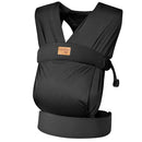 Baby Wraps Carrier Sling, Baby Carrier for Newborns and Toddlers,Skin-Friendly and Soft Front Baby Carrier Wrap Perfect Baby Gifts (Black, Mesh) by TinyTreasures Baby Boutique