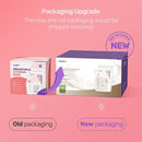 Nuliie 50 Pcs Breastmilk Storage Bags, 8 OZ Breast Milk Storing Bags, BPA-Free, Milk Storage Bags with Pour Spout for Breastfeeding, Self-Standing Bag, Space Saving Flat Profile by TinyTreasures Baby Boutique