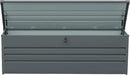 260 Gallon Waterproof Outdoor Storage Box, Extra Large Outside Metal Deck Storage Box for Patio Cushions, Garden Tools, Pool Supplies by GreenHaven Gardens