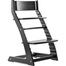 FORNEL Modern Black Wooden High Chair | The Adjustable Grow-with-Me Chair, A Sleek Alternative to Stokke | Perfect for Minimalist & Industrial Kitchens by TinyTreasures Baby Boutique