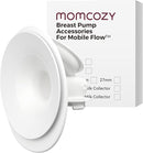 Momcozy Original Replacement Accessories for Upgraded Mobile Flow | Upgraded M9,Original Upgraded M9 Breastfeeding Parts,24mm Flange,1 Pack by TinyTreasures Baby Boutique