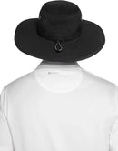 Men's Shapeable Wide Brim Hat - UPF 50 Sun Protection - Maximum Coverage on Your Next Adventure - Sun Fearless Leo Hat by GreenHaven Gardens