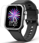 Smart Watch for Kids No Phone Needed, Tempered Glass Fitness Tracker Boy Teens with 19 Sport Modes, Pedometer, Sleep Monitor, Kids Watch Birthday Gifts Toy Gift for Girls Boys 6-16 (Black) by TinyTreasures Baby Boutique