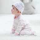Baby Hats Mittens and Socks Set Cotton Newborn Hat Beanie Soft Infant Girls Boys Caps Gloves 0-6 month by TinyTreasures Baby Boutique