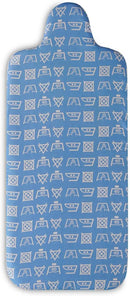 Extra Large Ironing Board Replacement Cover (Iron Runes) by CozyNest Decor