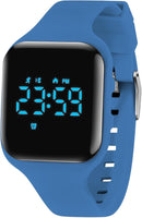 Kids Watches for Girls Boys Digital Sport Watch with Step Counter Pedometer Vibration Alarm Clock, No App Waterproof Fitness Tracker Kids Watch Boys Girls Teens Students Ages 5-16 by TinyTreasures Baby Boutique