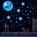 1078Pcs Glow in The Dark Stars for Ceiling Glowing Space and Moon Decals Universe Stickers Kids Wall Decor Perfect for Boys Girls Nursery Bedroom Living Room by CozyNest Decor