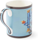 Spode Kit Kemp 12oz Mug, I Initial - Fine China Coffee Cup with Floral Alphabet Design, Custom Letter Mug for Unique Gift Giving - Personalized Kitchen Drinkware, Dishwasher Safe & Stylish by CozyNest Decor