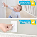 Babepai Outlet Covers Baby Proofing 55-Pack White, Child Proof Electrical Protector Safety Baby Safety Plug Covers by TinyTreasures Baby Boutique