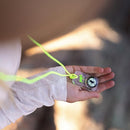 Big Discoveries Wildlife Compass for Kids - Children's Compasses for Camping, Hiking, and Exploring | Break-Away Neon Lanyard by TinyTreasures Baby Boutique