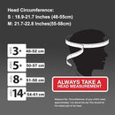 ROCKBROS Kids Bike Helmet Adjustable Detachable Full Face Bike Helmet for Children Bicycle, Skateboard, Scooter, Protective Gear by TinyTreasures Baby Boutique