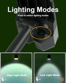 4 Pack Solar Powered Outdoor Spot Lights Outside Waterproof 20 LEDs Landscape Spotlights Dusk to Dawn for House Yard Tree, Plants, Walls, Path, Garden, Statues, Superior Accent Uplighting Cool White by GreenHaven Gardens