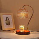 GEEZO Fragrance Candle Warmer Lamp，Electric Candle Warmer with Timer & Dimmer，Mom Christmas Birthday Gifts for Women, House Warming Gifts New Home Bedroom Decor by CozyNest Decor