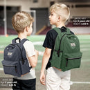 Toddler Backpack for Toddlers 1-2: Baby kids Backpack for daycare Boys Girls by TinyTreasures Baby Boutique