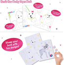 BSCOOL Dog in Style – Design Your Pet Fashion with 25 Coloring Pages, 3 Stamps, 50+ Stickers, Washi Tapes and Guides. Discover Unique Outfits for Dogs. Educational. Travel Friendly for Ages 5 and up. by TinyTreasures Baby Boutique