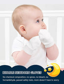 Cute Baby Mittens Newborn, No Scratch Baby Boy Mittens, Baby Girl Hat Gloves for Toddlers, Infant, Newborn by TinyTreasures Baby Boutique