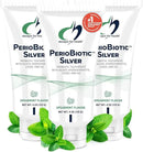 Designs for Health PerioBiotic Silver Hydroxyapatite Toothpaste - Fluoride Free Toothpaste with Oral Probiotics with Whitening Hydroxyapatite - Supports Gum Health & Remineralization (3 Pack, 4oz) by CozyNest Decor