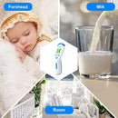 Berrcom Non-Contact Infrared Forehead Thermometer for Adults and Kids, 3-in-1 Digital Fever Thermometers with LCD Display and Fever Alert, Contactless Temperature Reader by TinyTreasures Baby Boutique