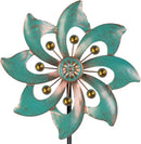 VEWOGARDEN Garden Decor Wind Spinners, Small Waterproof Metal Pinwheels Wind Spinner for Yard and Garden 37 * 10inches (Single Blade) by GreenHaven Gardens