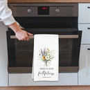 Christian Kitchen Towel, Waffle Weave Microfiber Scripture Hand Towel, Great is Your Faithfulness Bible Verse Farmhouse Decor for Kitchen Bathroom, Inspirational Gift for Women by CozyNest Decor