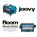 Joovy Room-Playard, Nursery Center, Bassinet, Changing-Table, Turquoise by TinyTreasures Baby Boutique