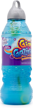Gazillion Giant Bubble Solution 1¯L Creates Huge, Extra Elastic Bubbles, Safe & Non Toxic, Includes 7 in 1 Bubble Wand, Outdoor Refill for Wands, Machines & Kids Party Fun Ages 3 by TinyTreasures Baby Boutique