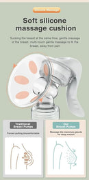 Manual Breast Pump Portable Breastfeeding Pump for Travel, Compact & Easy-to-Use Milk Extractor, Comfortable Handheld Pump for Nursing Moms with Breast Shield 5 Fl Oz/150ml+Lid by TinyTreasures Baby Boutique