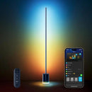 Govee Floor Lamp 2 with Matter, RGBIC, Warm Cool White LED, Alexa Compatible, 1725lm, Music Sync, Scene Modes, Smart Floor Lamp for Living Room, Bedroom, Blue(1 Pack) by CozyNest Decor