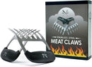 Meat Claws - Stainless Steel Smoker Accessories - Ultra-Sharp Meat Shredder will Easily Tear up Pulled Pork, Chicken, and Brisket - with Heat Resistant Handles by GreenHaven Gardens