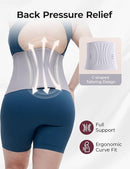 Momcozy Ergowrap Postpartum Belly Band for Natural and C-Section Recovery, Abdominal Binder with 3D Abdomen Lifting & Ergonomic Back Support, Seamless Belly Wrap Shapewear for Post Surgery Recovery by TinyTreasures Baby Boutique