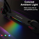 Caroma Electric Scooter for Kids Ages 6-12,150W/180WMotor,10 MPH Max Speed & 7 Miles,Colorful Lights,Adjustable Height & Speed,LED Display,Foldable Kids Electric Scooter 132 Lbs Max Load,Idea Gift by TinyTreasures Baby Boutique