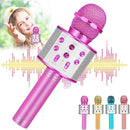 Kids Karaoke Microphone for Girl Toys: Christmas Birthday Gifts Ideas for 3 4 5 6 7 8 9 10 Year Old Girls by TinyTreasures Baby Boutique