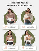 besrey Baby Hip Carrier, Adjustable Waist Belt Carrier, Ergonomic M Position Baby Hip Seat Carrie, Up to 44lb, Easy Fold Up, Infant Hipseat with Fanny Pack by TinyTreasures Baby Boutique