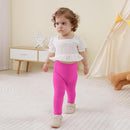 Newborn Toddler Baby Girl Pants Leggings Ribbed Straight Flare Infant Girl Pants Leggings Bell Bottoms 5 Packs by TinyTreasures Baby Boutique
