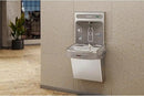 Elkay EZO8WS EZH2O Refrigerated Single Drinking Fountain with Bottle Filling Station and Hands Free Activation - Stainless Steel by CozyNest Decor