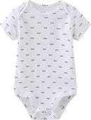 Baby Bodysuit and Pant Set 10-pcs Cotton Soft Newborn Boy Girl Clothes Outfits by TinyTreasures Baby Boutique