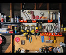 Ultrawall 2 Pcs Metal Pegboard Wall Panels, Peg Boards for Garage Tool Storage by GreenHaven Gardens