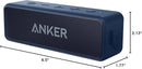 Anker Soundcore 2, 12W Dual-Driver, Portable Bluetooth Speakers for Daily Use, and Wireless, 24-Hour Playtime, IPX7 Water Resistant, Built in Mic, 66 ft Bluetooth Range- Navy Blue by TinyTreasures Baby Boutique