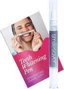 Smilesaver Peroxide-Free Teeth Whitening Pen – Long-Lasting, Gentle Formula for Sensitive Teeth – Portable Stain Remover Pen for a Radiant Smile – Easy-to-Use Oral Care Product for Brighter Enamel by CozyNest Decor