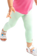 Premium Baby & Toddler Capri Leggings - Soft Cotton Blend, Durable & Perfect for Every Adventure by TinyTreasures Baby Boutique