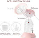 NCVI Electric Breast Pump 8782, Portable Hospital-Grade Double Pump with 4 Modes & 9 Levels, Anti-Backflow, Rechargeable Quiet Breastfeeding Pump for Efficient Comfortable Use at Home, Work or Travel by TinyTreasures Baby Boutique