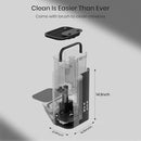 5L Cool Mist Humidifiers for Bedroom Large Room, Top Fill Ultrasonic Smart Air Humidifier for Baby & Plants with Essential Oil Diffuser, 50H Runtime 28 dB Quiet Baby Humidifier by TinyTreasures Baby Boutique