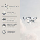 GroundLuxe Grounding Rod w/ 40 Ft Cord