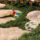 Spoontiques - Garden Décor - Scatter Kindness Stepping Stone - Decorative Stone for Garden by CozyNest Decor